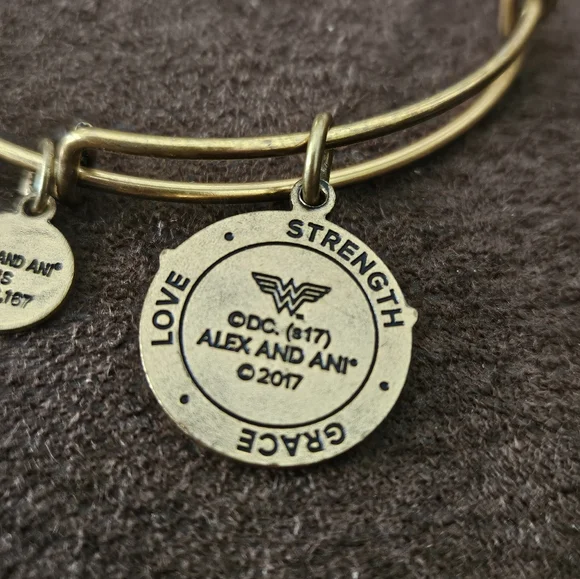 Alex and Ani "Wonder Woman" bracelet - Picture 4 of 4